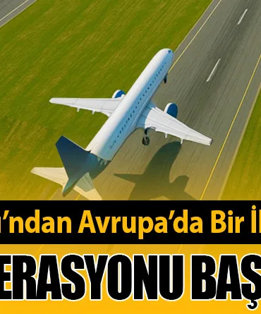 İstanbul Havalimanı’ndan Avrupa’da Bir İlk: Üçlü Pist Operasyonu Başlıyor