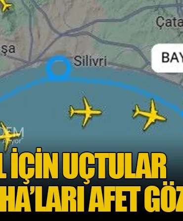 İstanbul İçin Uçtular: Baykar İHA’ları Afet Gözetiminde