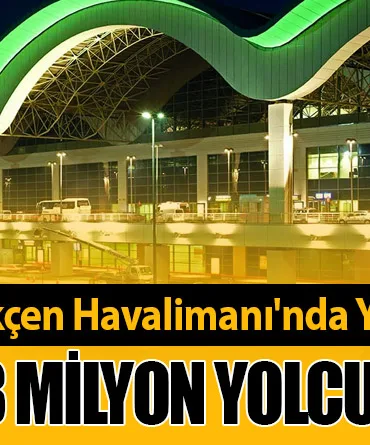 İstanbul Sabiha Gökçen Havalimanı'nda Yolcu Rekoru! 10 Günde 1,28 Milyon Yolcu