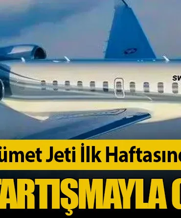 İsviçre’nin Yeni Hükümet Jeti İlk Haftasında Arıza, Maliyet ve Tartışmayla Gündemde