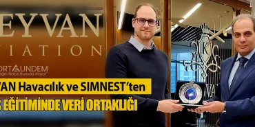 KEYVAN Havacılık ve SIMNEST’ten Uçuş Eğitiminde Veri Ortaklığı