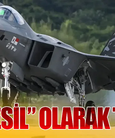 KF-21 “4.9 Nesil” Olarak Tanımlandı