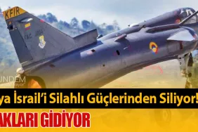 Kolombiya İsrail’i Silahlı Güçlerinden Siliyor! Kfir Uçakları Gidiyor
