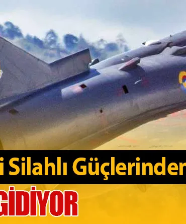 Kolombiya İsrail’i Silahlı Güçlerinden Siliyor! Kfir Uçakları Gidiyor