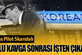 Korean Air'da Pilot Skandalı: Yumruklu Kavga Sonrası İşten Çıkarma
