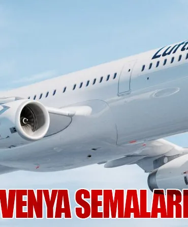 Lufthansa, Slovenya Semalarında Tek Hakim!