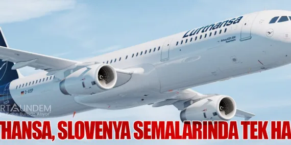 Lufthansa, Slovenya Semalarında Tek Hakim!