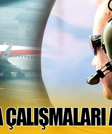 MH370 Arama Çalışmaları Askıya Alındı!