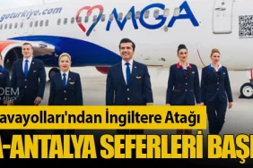 Mavi Gök Havayolları'ndan İngiltere Atağı: Londra-Antalya Seferleri Başlıyor!