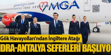Mavi Gök Havayolları'ndan İngiltere Atağı: Londra-Antalya Seferleri Başlıyor!