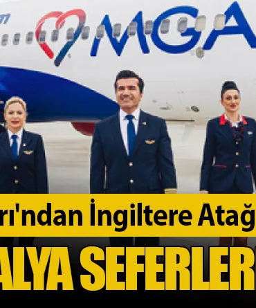 Mavi Gök Havayolları'ndan İngiltere Atağı: Londra-Antalya Seferleri Başlıyor!