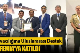 Meksika Havacılığına Uluslararası Destek: Embraer FEMIA’ya Katıldı