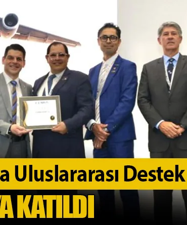Meksika Havacılığına Uluslararası Destek: Embraer FEMIA’ya Katıldı