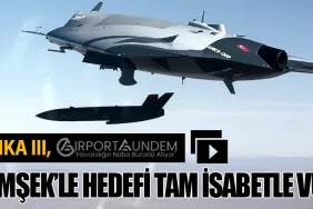 Milli İHA ANKA III, Süper Şimşek’le Hedefi Tam İsabetle Vurdu