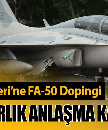 Mısır Hava Kuvvetleri’ne FA-50 Dopingi: 1 Milyar Dolarlık Anlaşma Kapıda