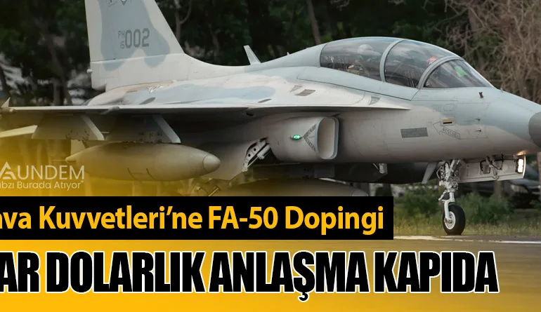 Mısır Hava Kuvvetleri’ne FA-50 Dopingi: 1 Milyar Dolarlık Anlaşma Kapıda