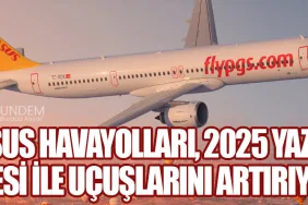 Pegasus Havayolları, 2025 Yaz Tarifesi ile Uçuşlarını Artırıyor!