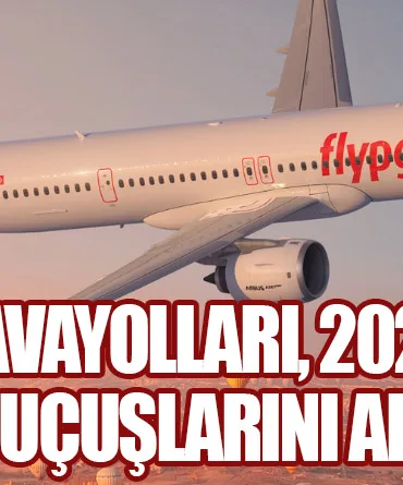 Pegasus Havayolları, 2025 Yaz Tarifesi ile Uçuşlarını Artırıyor!