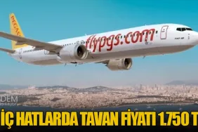 Pegasus, İç Hatlarda Tavan Fiyatı 1.750 TL’ye Çekti
