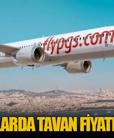 Pegasus, İç Hatlarda Tavan Fiyatı 1.750 TL’ye Çekti