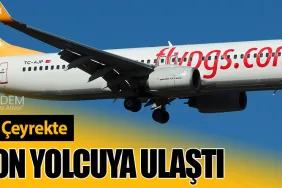 Pegasus İlk Çeyrekte 9 Milyon Yolcuya Ulaştı