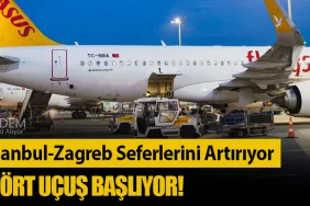 Pegasus, İstanbul-Zagreb Seferlerini Artırıyor: Haftada Dört Uçuş Başlıyor!