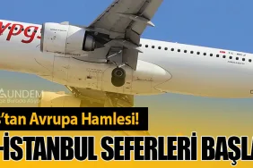 Pegasus’tan Avrupa Hamlesi! Graz-İstanbul Seferleri Başladı