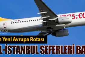 Pegasus’tan Yeni Avrupa Rotası: Bristol-İstanbul Seferleri Başlıyor