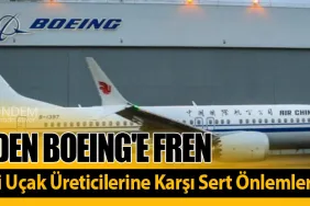 Pekin'den Boeing'e Fren: Çin, ABD’li Uçak Üreticilerine Karşı Sert Önlemler Alıyor
