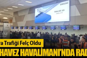 Peru’da Hava Trafiği Felç Oldu: Jorge Chavez Havalimanı’nda Radar Krizi