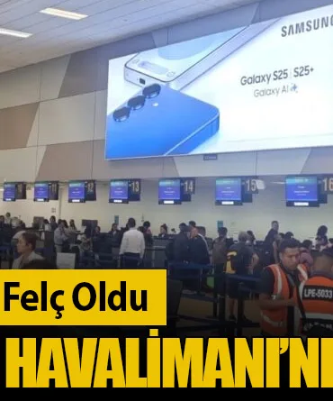 Peru’da Hava Trafiği Felç Oldu: Jorge Chavez Havalimanı’nda Radar Krizi