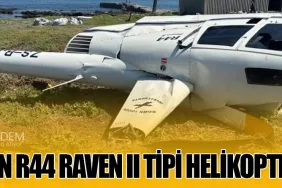 Robinson R44 Raven II Tipi Helikopter Düştü