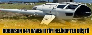 Robinson-R44-Raven-II-Tipi-Helikopter-Düştü