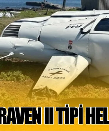 Robinson R44 Raven II Tipi Helikopter Düştü