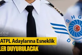 SHGM, ATPL Sınav Takvimini Açıkladı