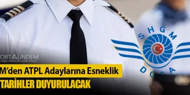 SHGM, ATPL Sınav Takvimini Açıkladı
