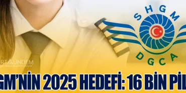 SHGM’nin 2025 Hedefi: 16 Bin Pilot!