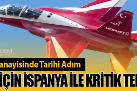 Savunma Sanayisinde Tarihi Adım: HÜRJET İçin İspanya ile Kritik Temaslar