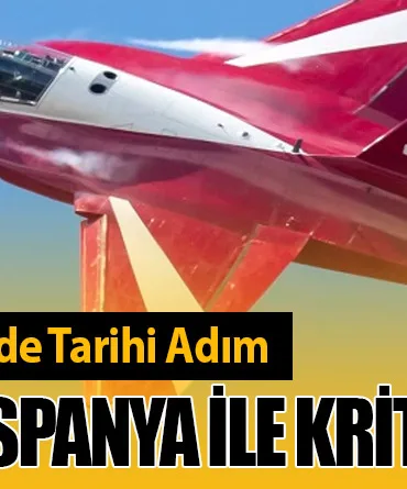 Savunma Sanayisinde Tarihi Adım: HÜRJET İçin İspanya ile Kritik Temaslar