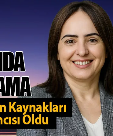 Selda Seçkinler İnsan Kaynakları Genel Müdür Yardımcısı Oldu