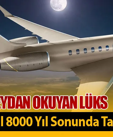 Ses Duvarına Meydan Okuyan Lüks: Bombardier Global 8000 Yıl Sonunda Tanıtılıyor