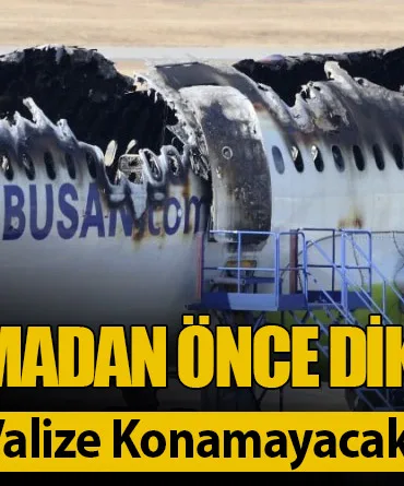 Seyahate Çıkmadan Önce Dikkat: Bu Cihazlar Artık Valize Konamayacak