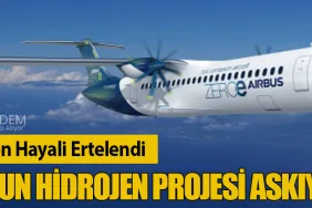 Sıfır Emisyon Hayali Ertelendi: Airbus’un Hidrojen Projesi Askıya Alındı
