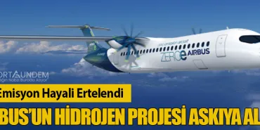 Sıfır Emisyon Hayali Ertelendi: Airbus’un Hidrojen Projesi Askıya Alındı