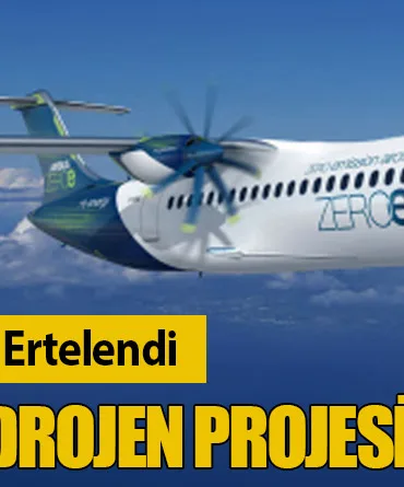 Sıfır Emisyon Hayali Ertelendi: Airbus’un Hidrojen Projesi Askıya Alındı