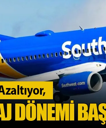 Southwest Uçuşları Azaltıyor, Ücretli Bagaj Dönemi Başlıyor