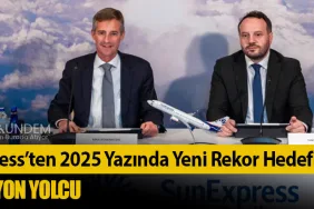 SunExpress’ten 2025 Yazında Yeni Rekor Hedefi: 16,8 Milyon Yolcu 1 Sunexpress Hava Yolları Haberleri Sunexpress Hava Yolları SunExpress’ten 2025 Yazında Yeni Rekor Hedefi: 16,8 Milyon Yolcu