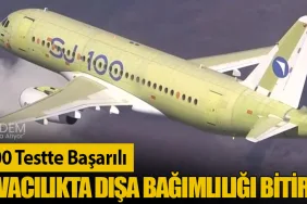 Superjet-100 Testte Başarılı: Rusya Havacılıkta Dışa Bağımlılığı Bitiriyor
