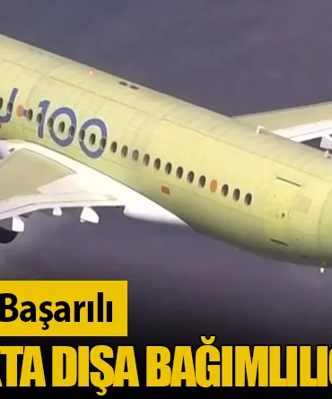 Superjet-100 Testte Başarılı: Rusya Havacılıkta Dışa Bağımlılığı Bitiriyor