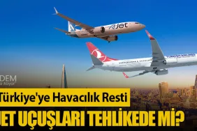 Suriye'den Türkiye'ye Havacılık Resti: THY ve AJet Uçuşları Tehlikede mi?